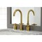 Fauceture FSC8923DX Concord Widespread Bathroom Faucet, Brushed Brass FSC8923DX - alternate 3